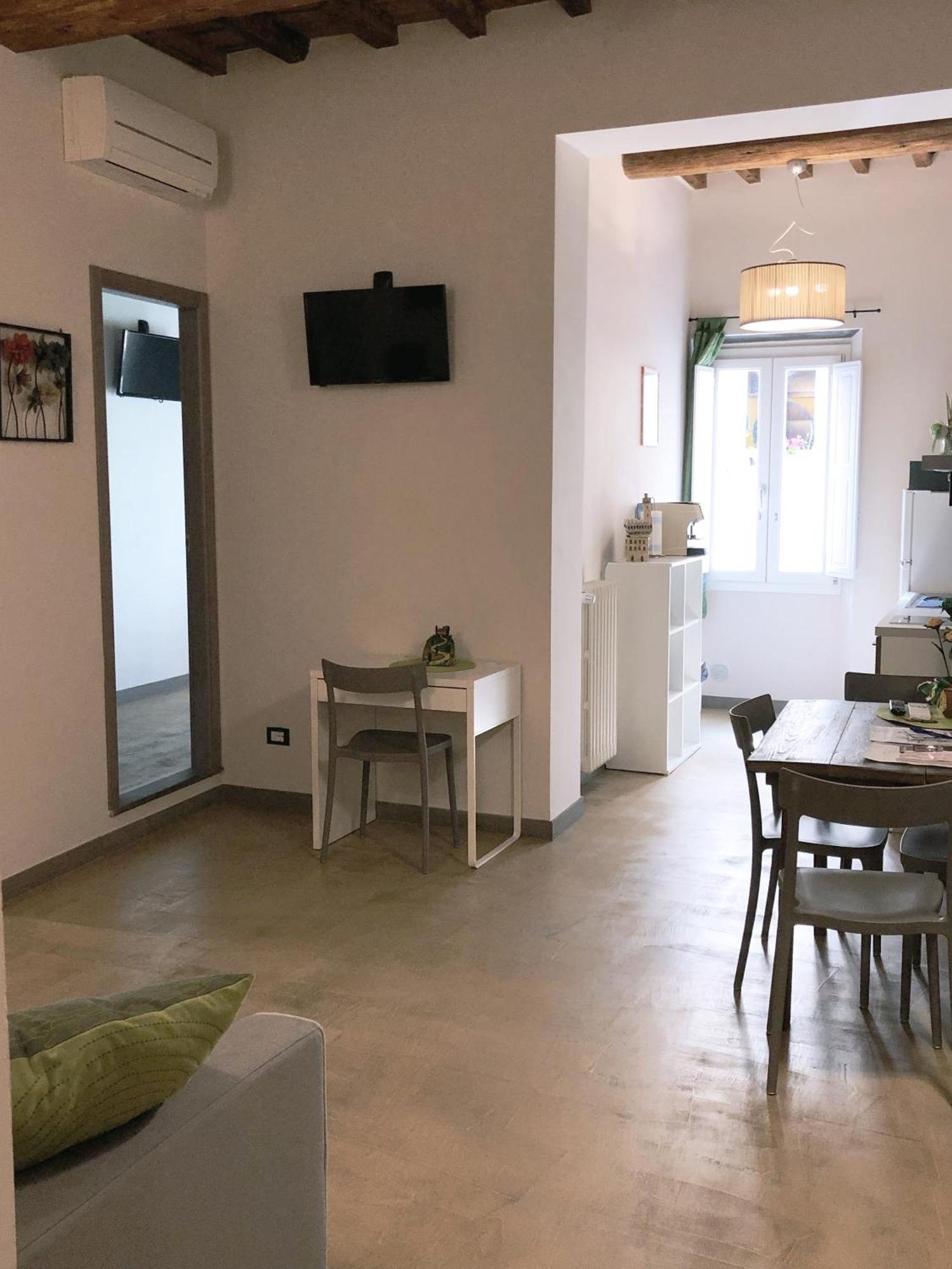 Ferienwohnung La Divina Dimora Florenz Exterior foto