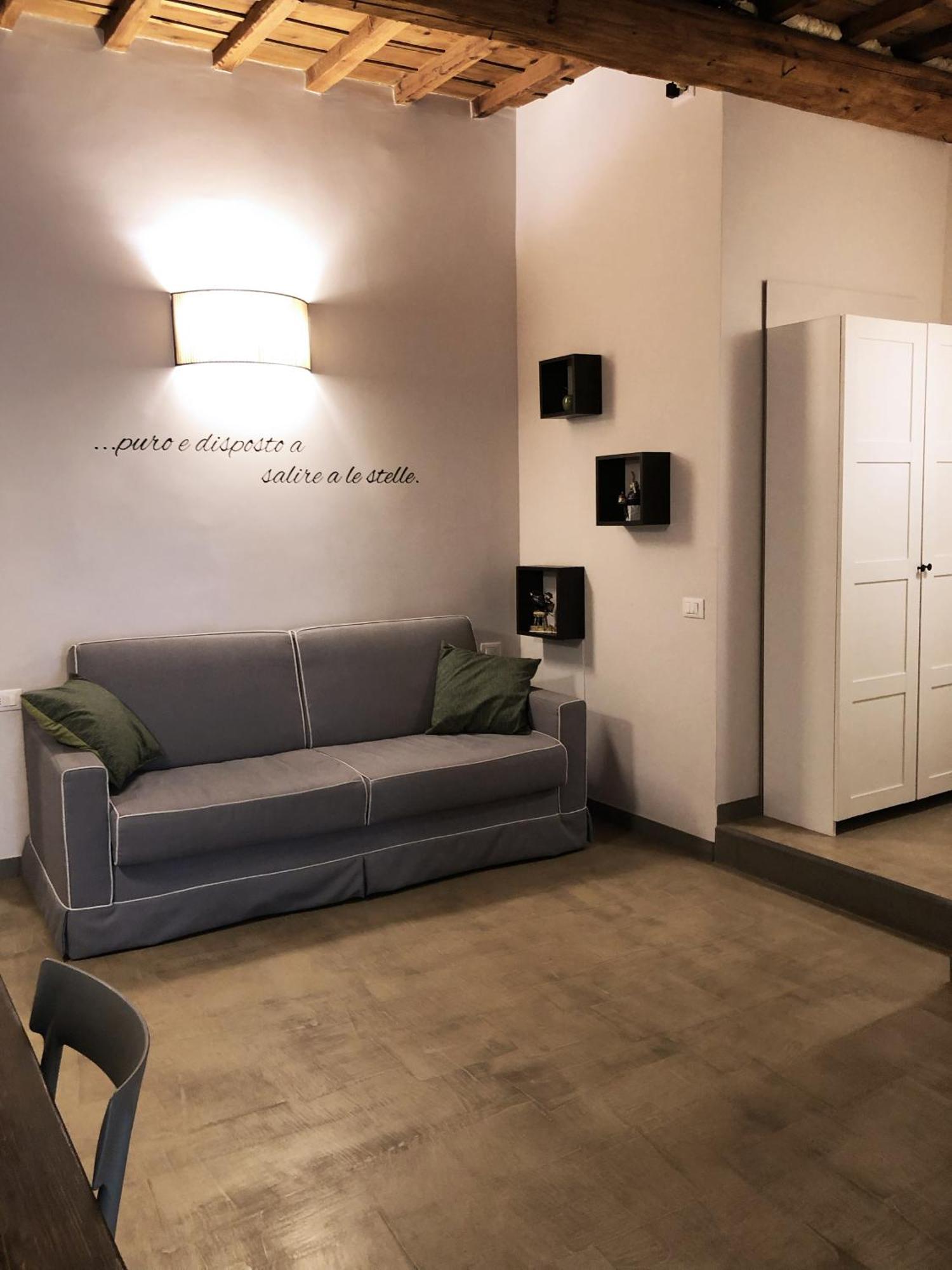 Ferienwohnung La Divina Dimora Florenz Exterior foto