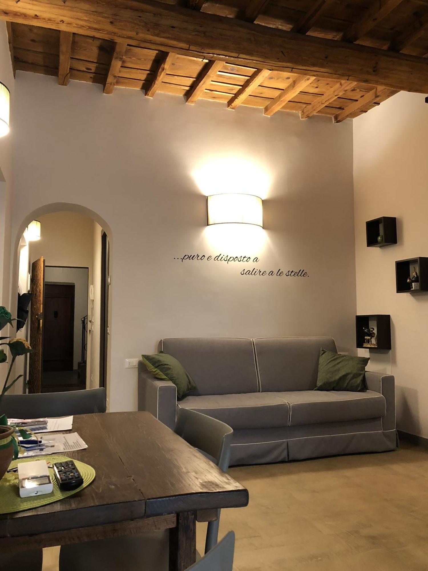 Ferienwohnung La Divina Dimora Florenz Exterior foto