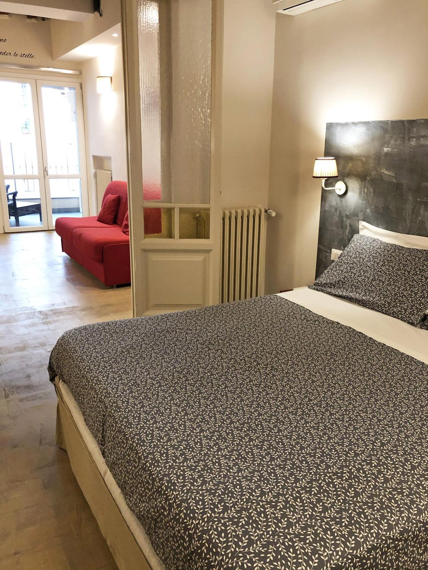 Ferienwohnung La Divina Dimora Florenz Exterior foto