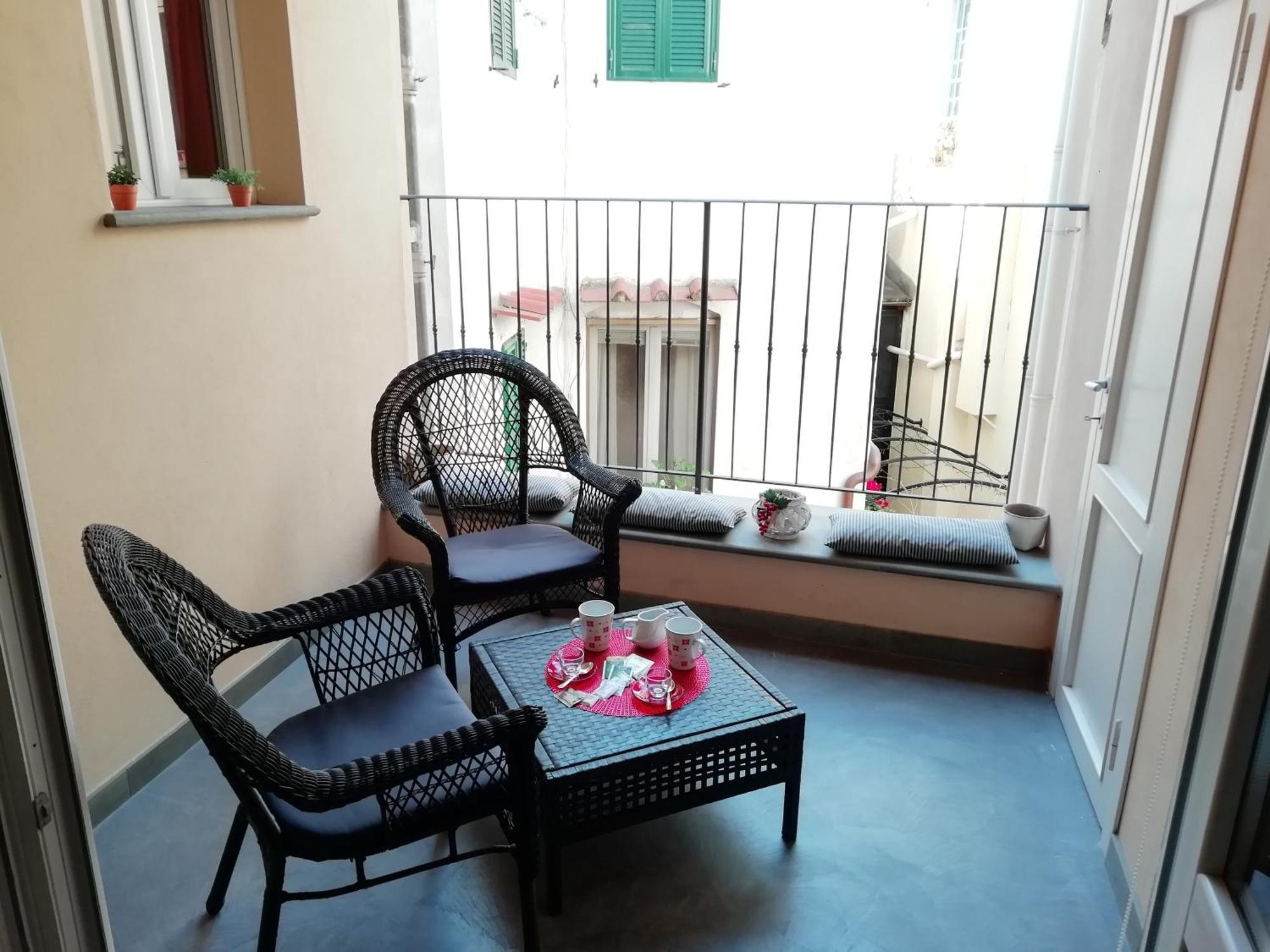 Ferienwohnung La Divina Dimora Florenz Exterior foto