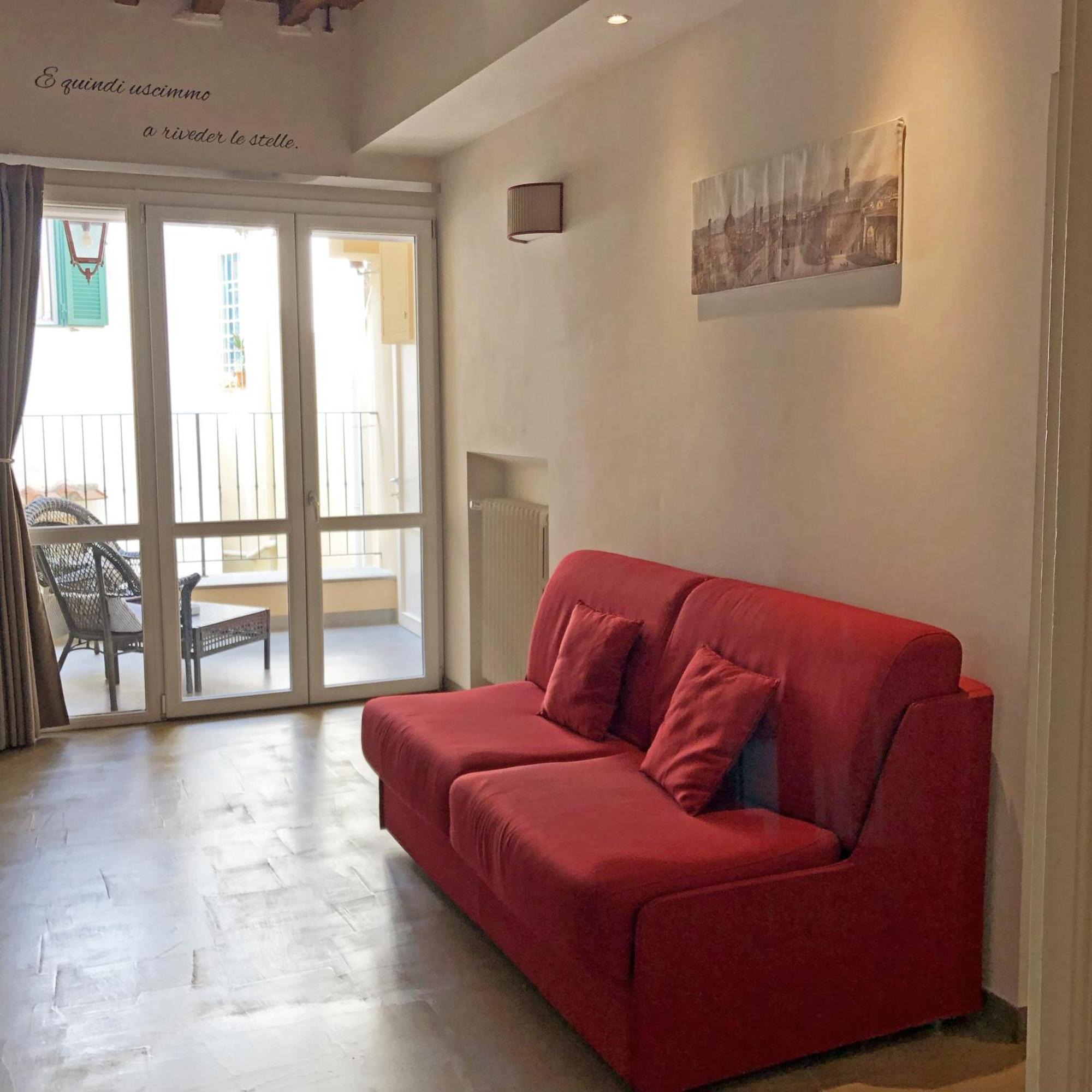 Ferienwohnung La Divina Dimora Florenz Exterior foto