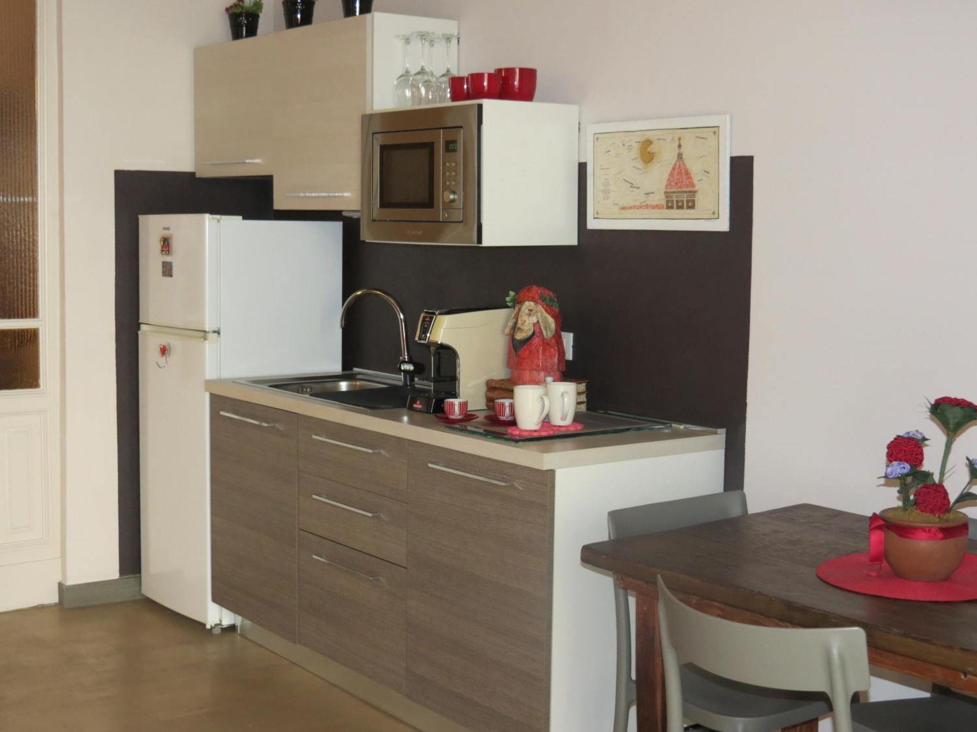 Ferienwohnung La Divina Dimora Florenz Exterior foto