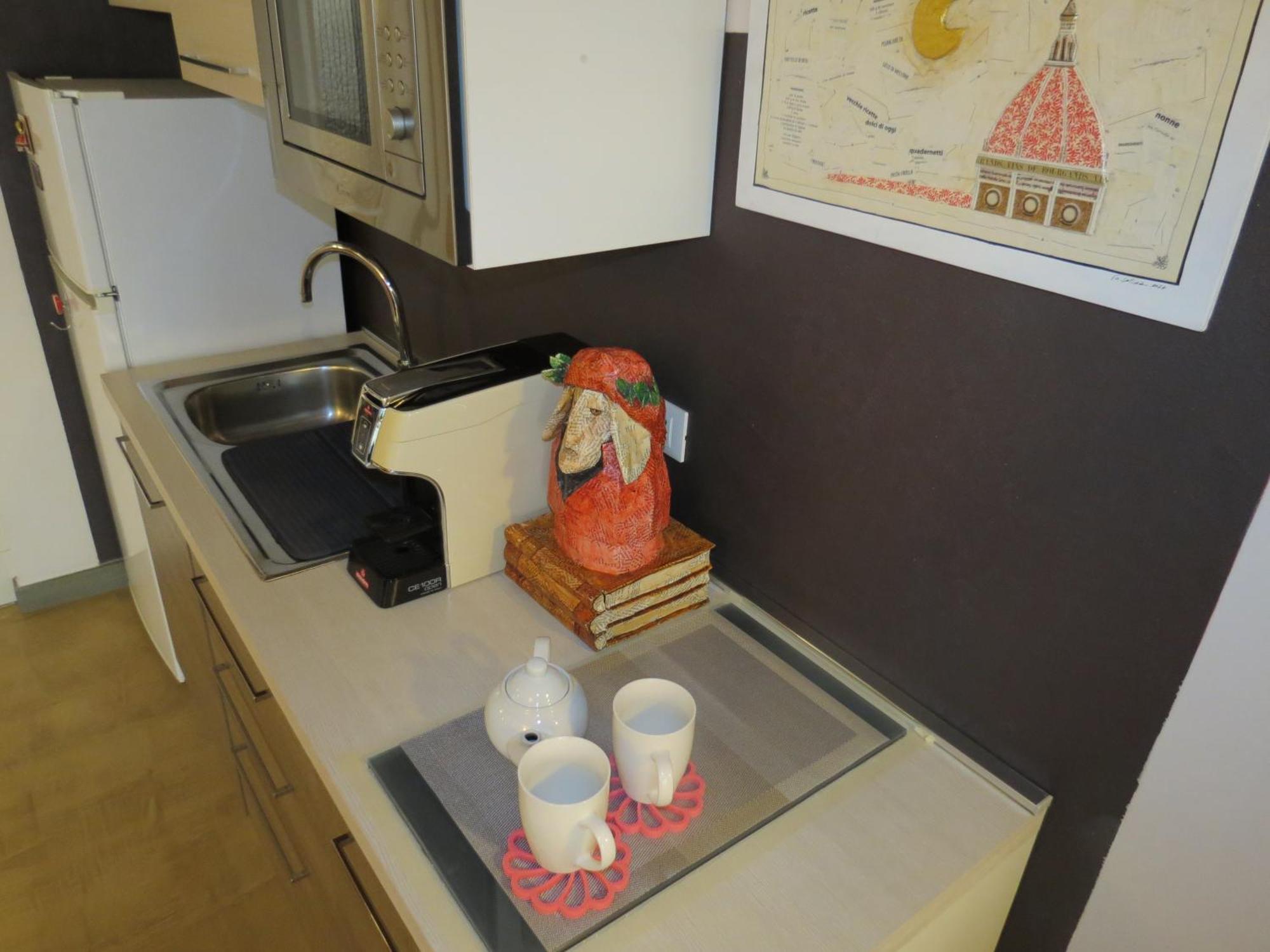 Ferienwohnung La Divina Dimora Florenz Exterior foto