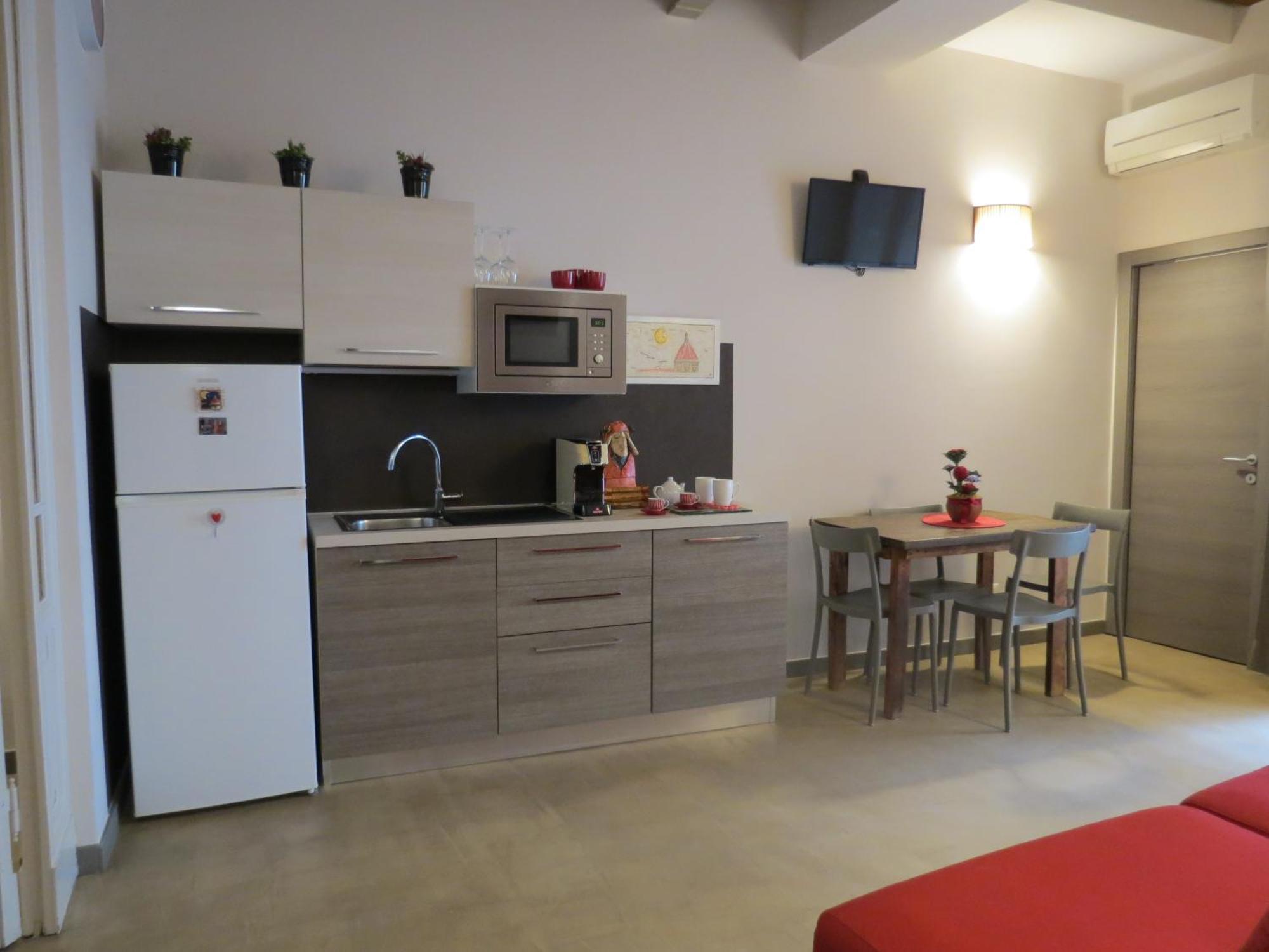 Ferienwohnung La Divina Dimora Florenz Exterior foto
