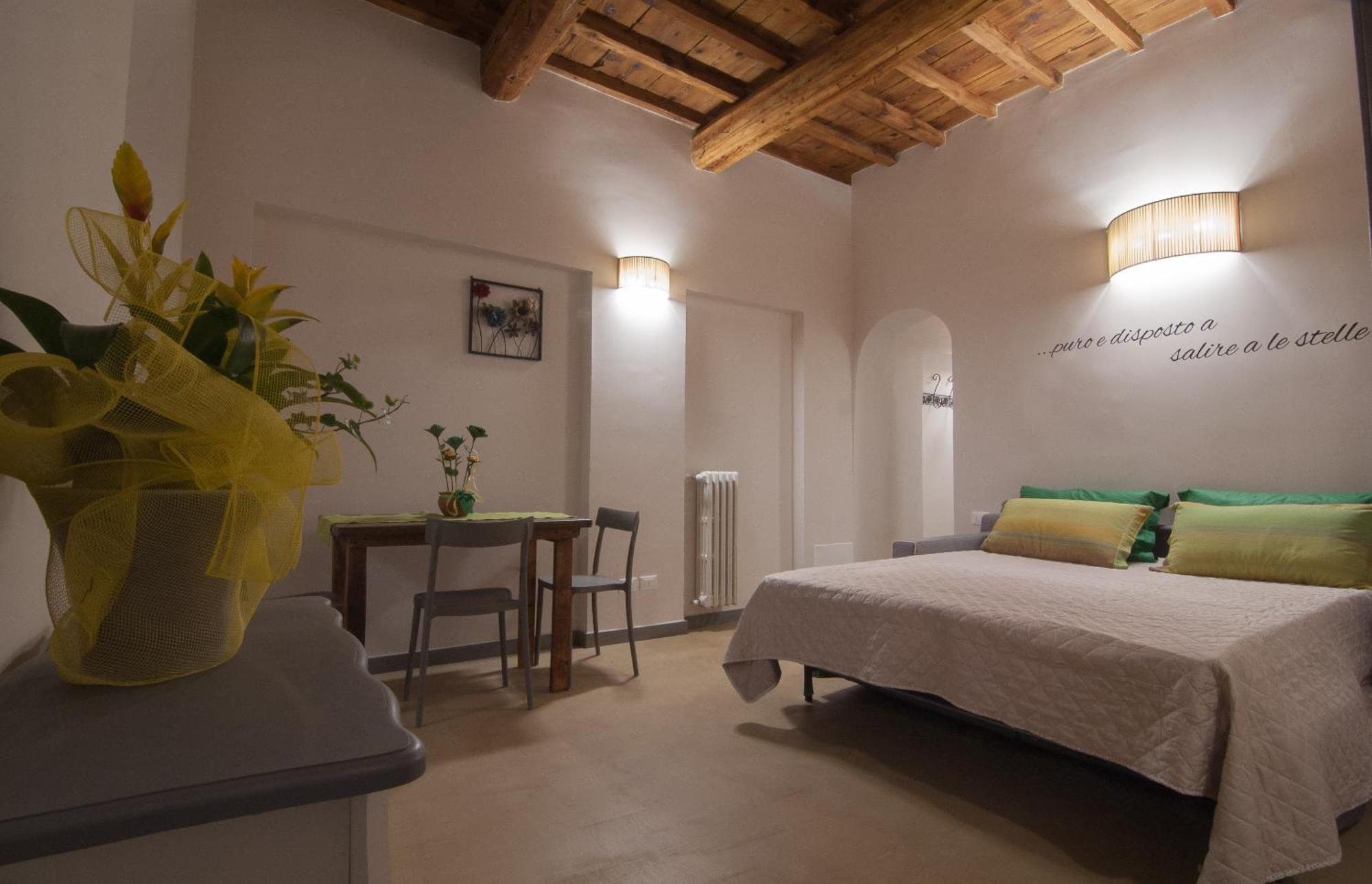 Ferienwohnung La Divina Dimora Florenz Exterior foto